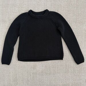Quince 100% organic cotton fisherman sweater